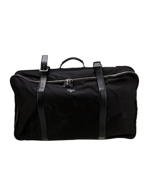 Prada Saffiano Leather Weekender Bag