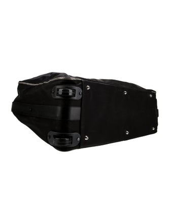 Prada Saffiano Leather Weekender Bag