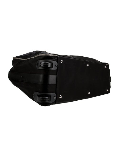 Prada Saffiano Leather Weekender Bag