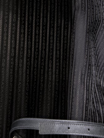 Prada Saffiano Leather Weekender Bag