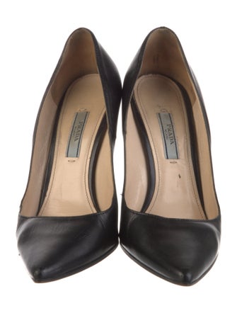 Prada Leather Pumps