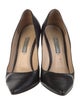 Prada Leather Pumps