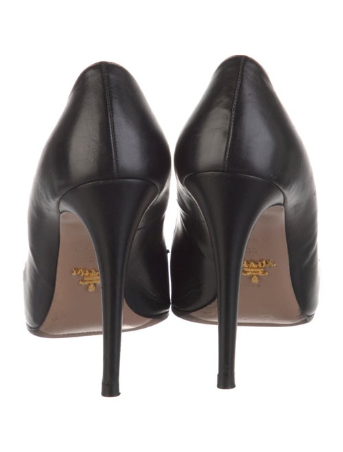 Prada Leather Pumps