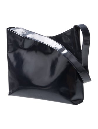 Prada Spazzolato Leather Crossbody Bag