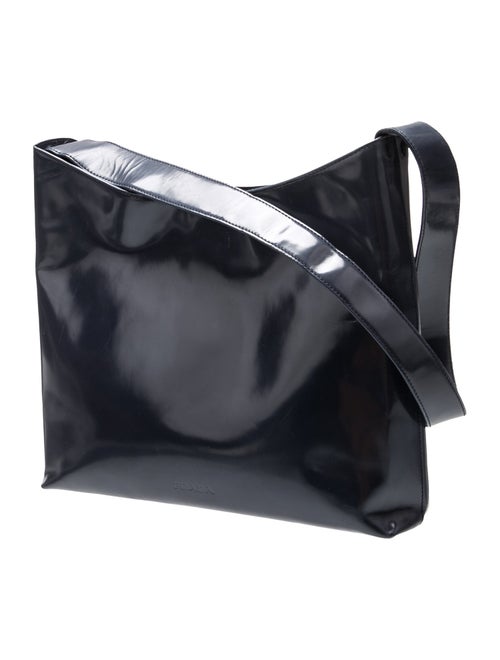 Prada Spazzolato Leather Crossbody Bag