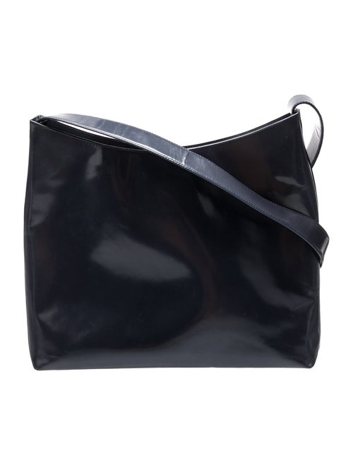 Prada Spazzolato Leather Crossbody Bag