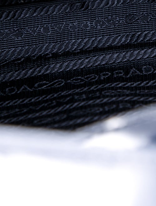 Prada Spazzolato Leather Crossbody Bag