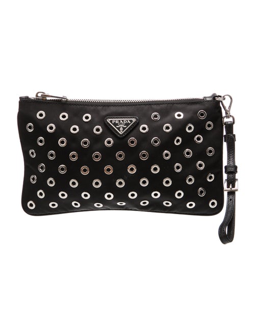 Prada Tessuto Nylon Clutch
