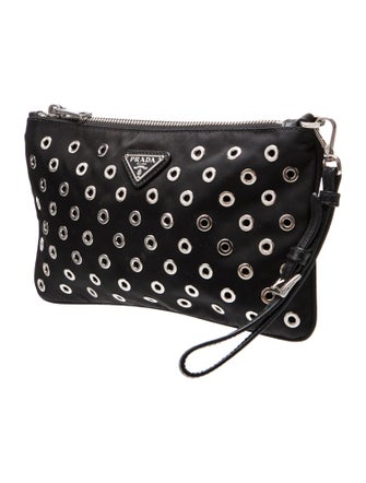 Prada Tessuto Nylon Clutch