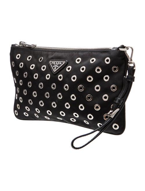 Prada Tessuto Nylon Clutch