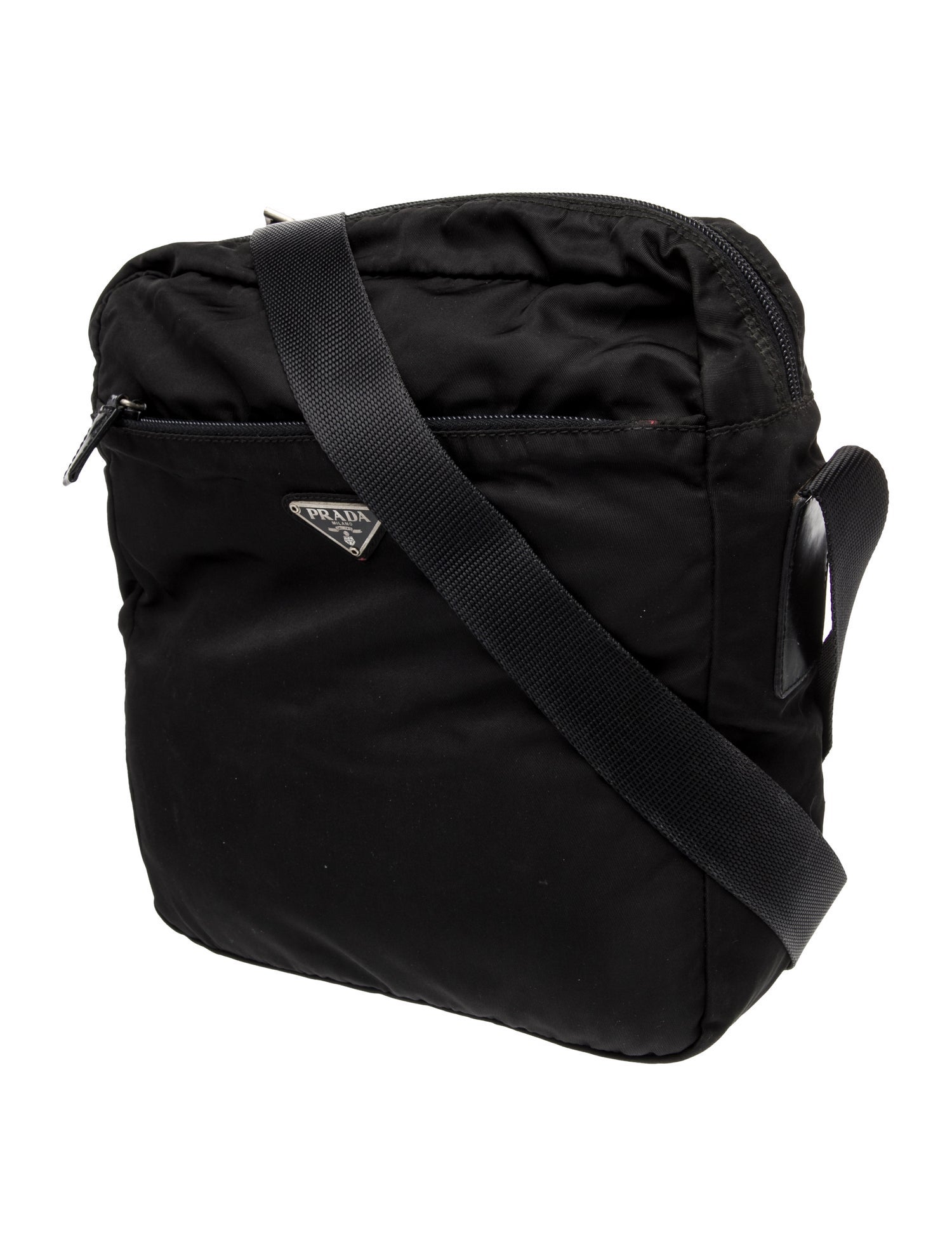 Prada Tessuto Nylon Messenger Bag