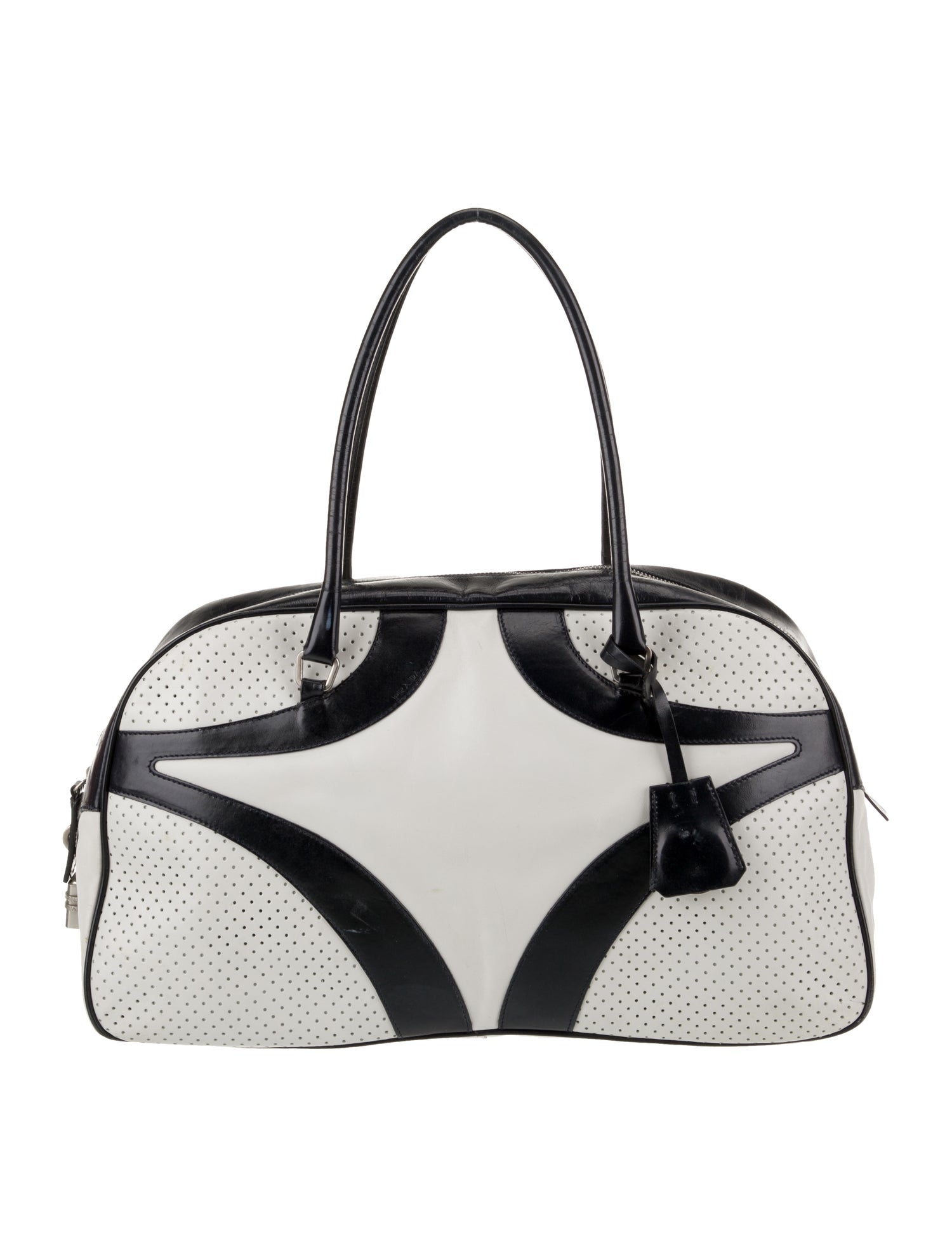 Prada Vitello Daino Leather Shoulder Bag