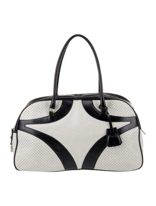 Prada Vitello Daino Leather Shoulder Bag