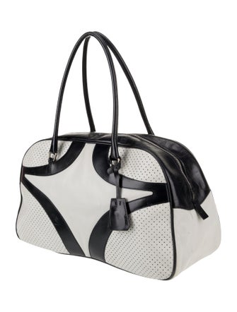 Prada Vitello Daino Leather Shoulder Bag