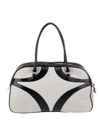 Prada Vitello Daino Leather Shoulder Bag