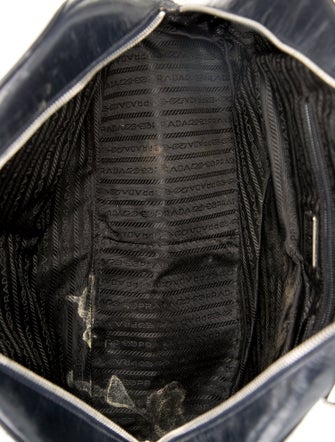 Prada Vitello Daino Leather Shoulder Bag