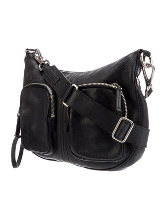 Prada Leather Messenger Bag