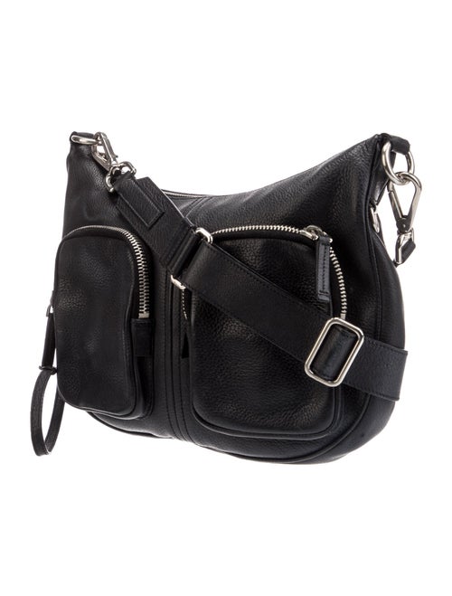 Prada Leather Messenger Bag