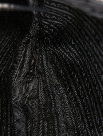 Prada Leather Messenger Bag