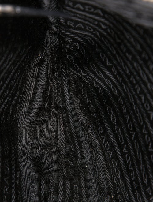 Prada Leather Messenger Bag