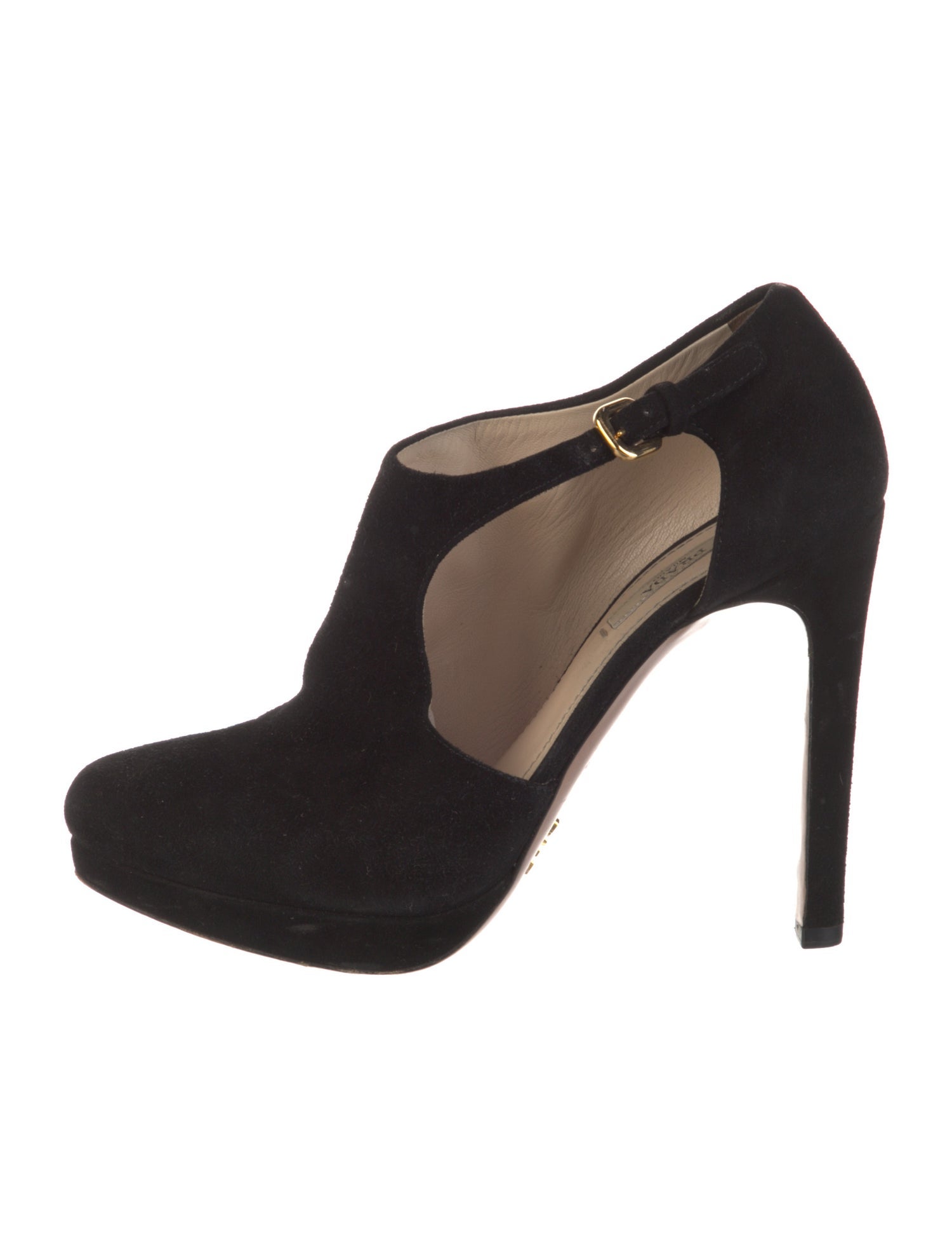 Prada Suede Slingback Pumps