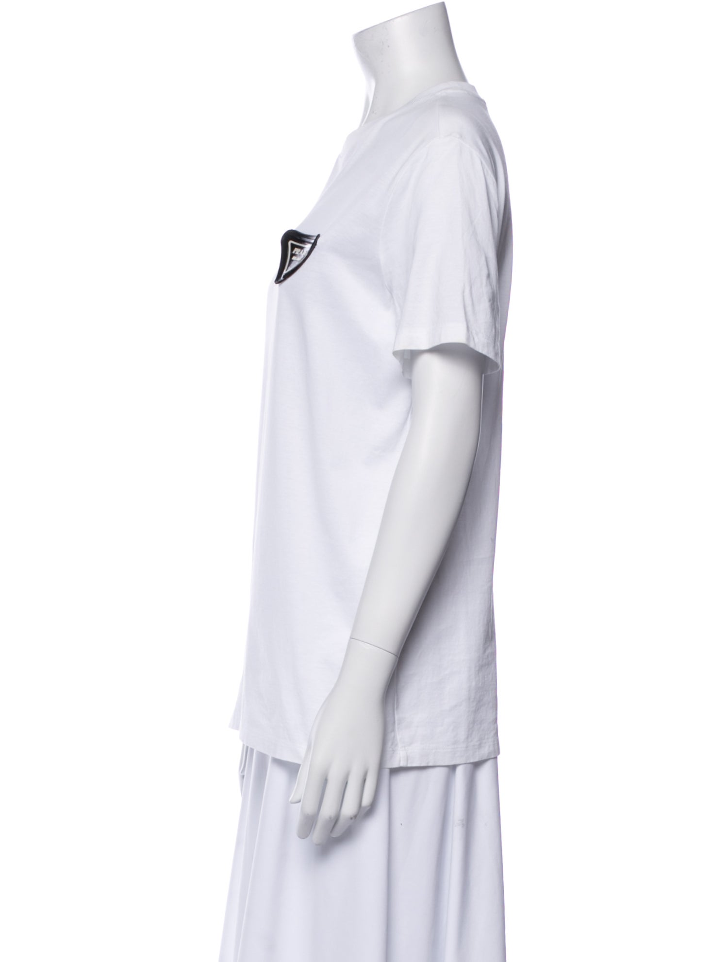 Prada 2020 Graphic Print T-Shirt