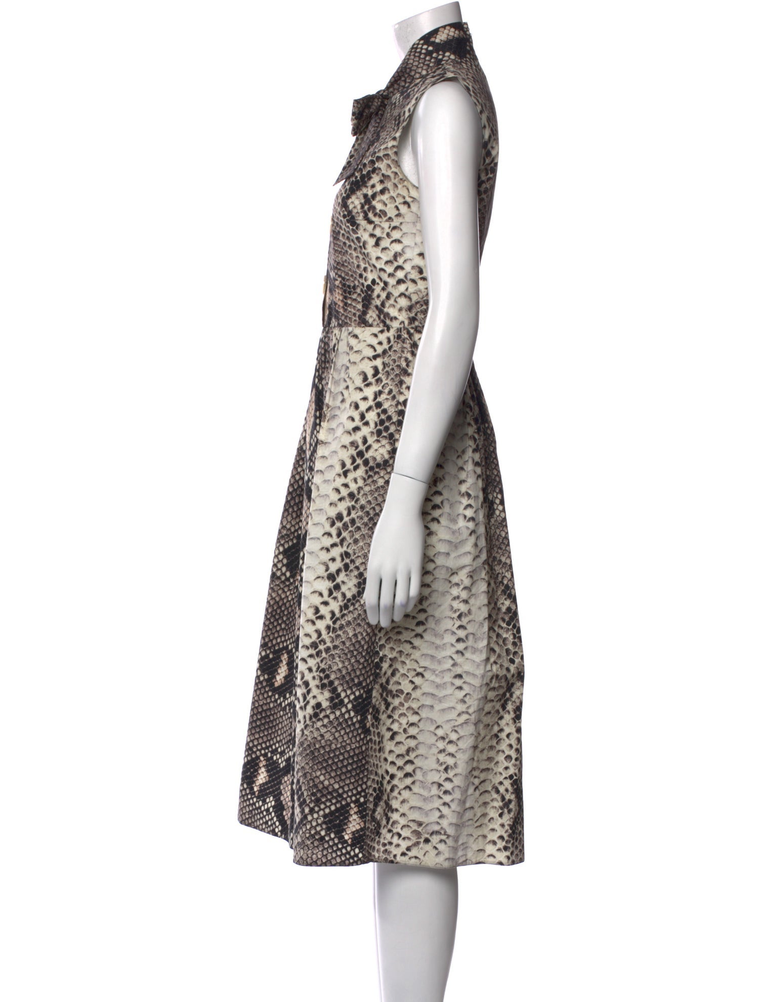 Prada 2020 Midi Length Dress