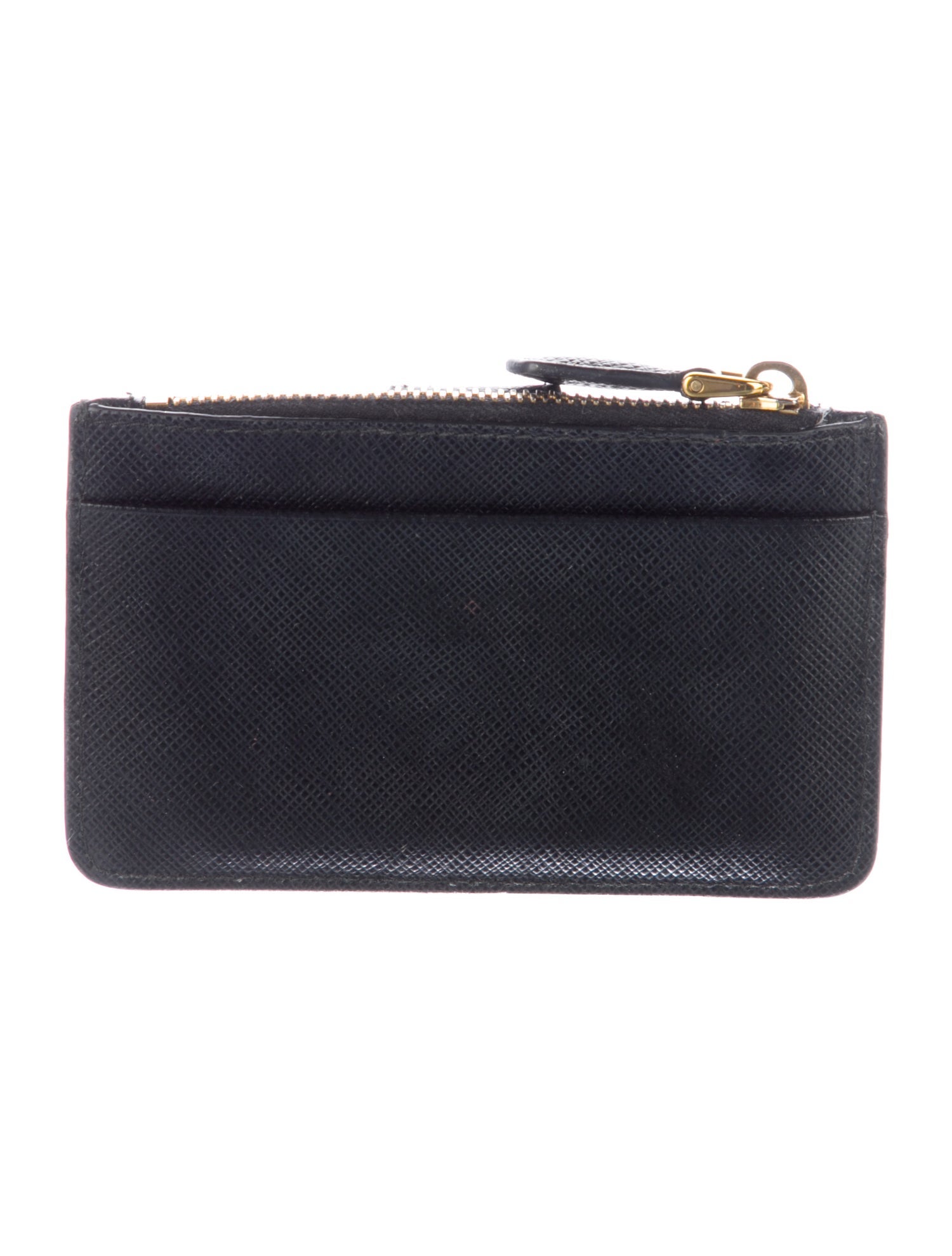 Prada Saffiano Lux Leather Wallet