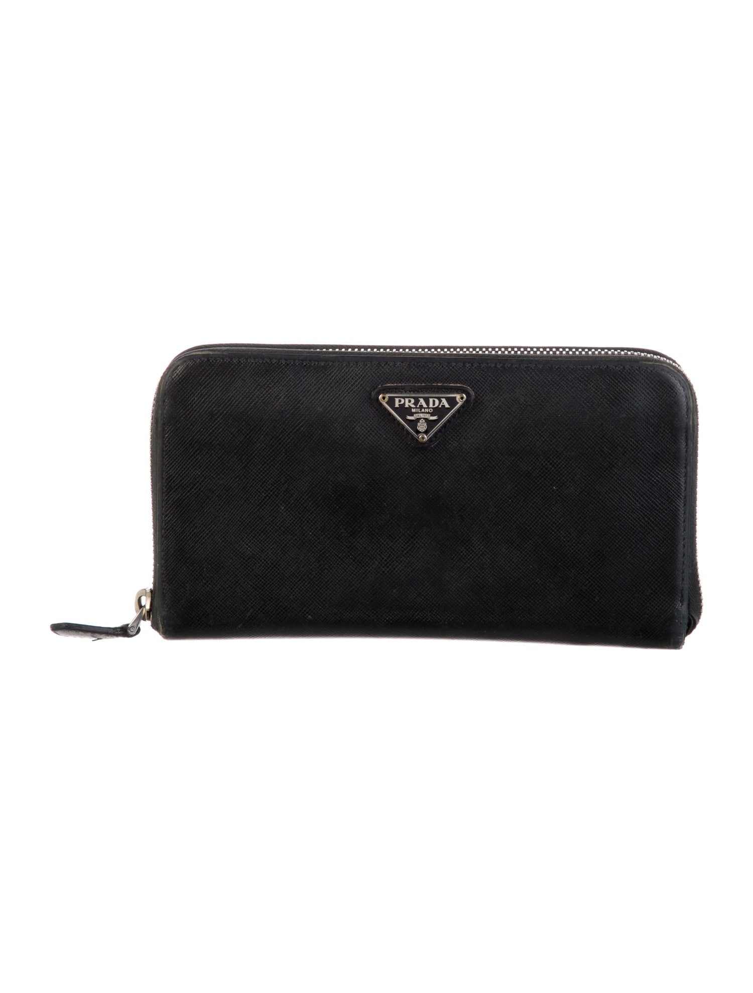 Prada Saffiano Lux Leather Wallet