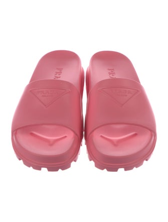 Prada Rubber Slides