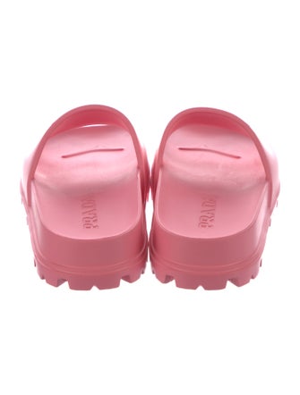 Prada Rubber Slides