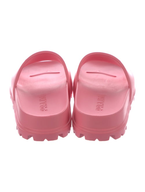 Prada Rubber Slides