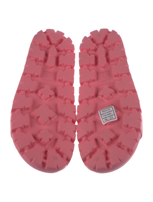 Prada Rubber Slides