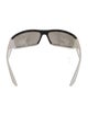 Prada Shield Mirrored Sunglasses