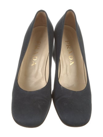 Prada Satin Pumps