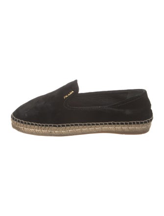 Prada Suede Espadrilles