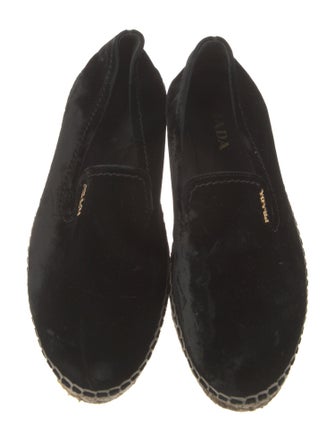 Prada Suede Espadrilles
