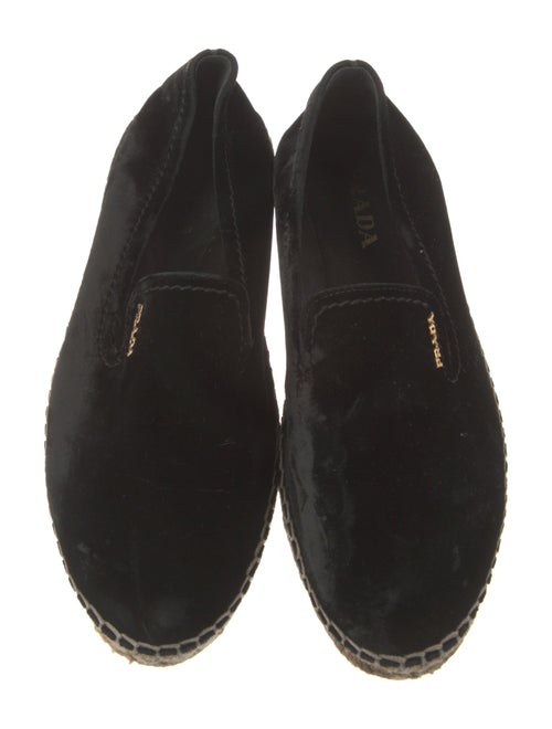 Prada Suede Espadrilles