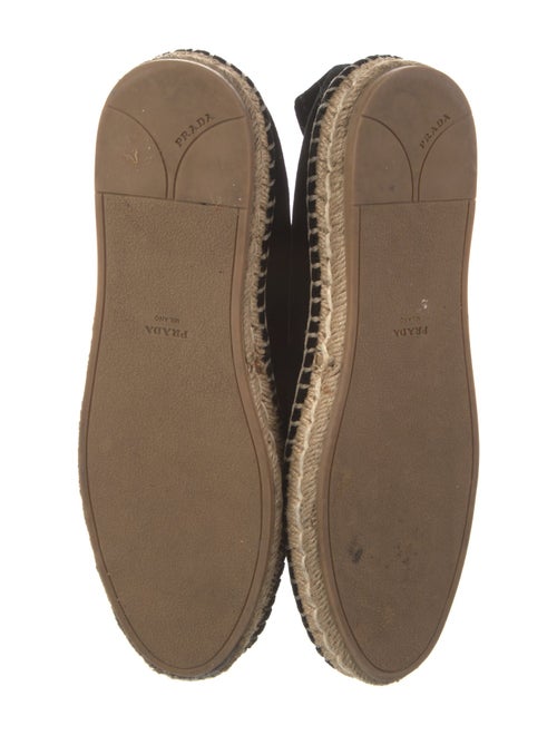 Prada Suede Espadrilles