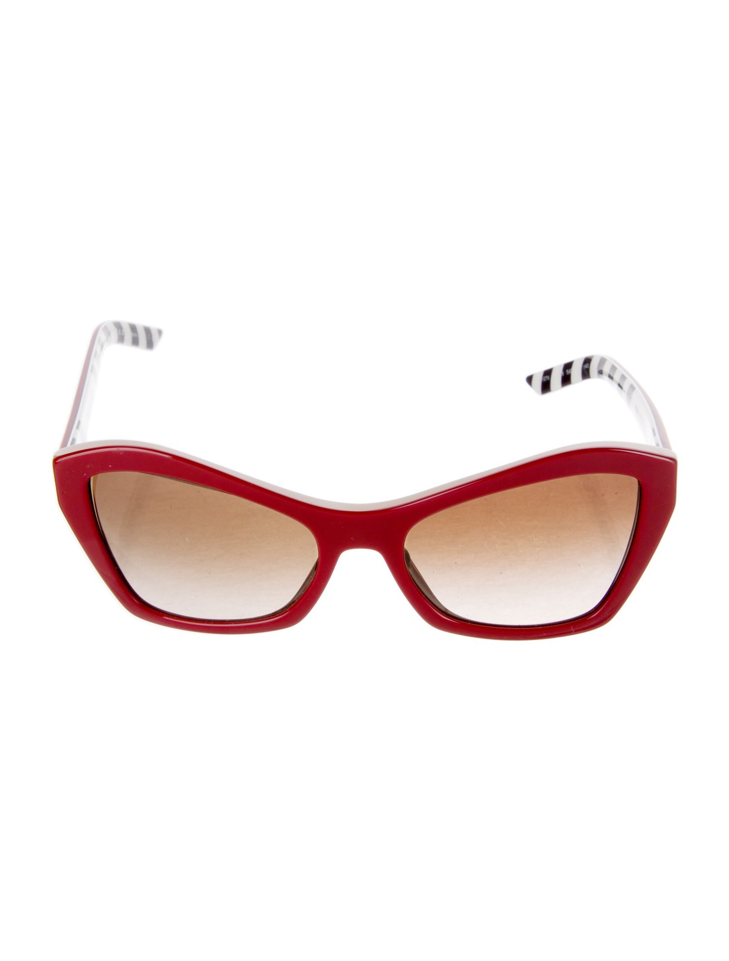 Prada Cat-Eye Gradient Sunglasses