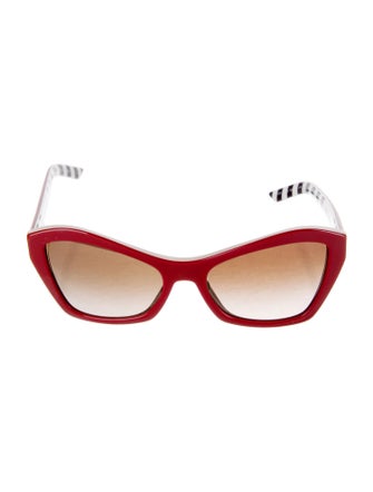 Prada Cat-Eye Gradient Sunglasses