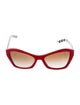 Prada Cat-Eye Gradient Sunglasses