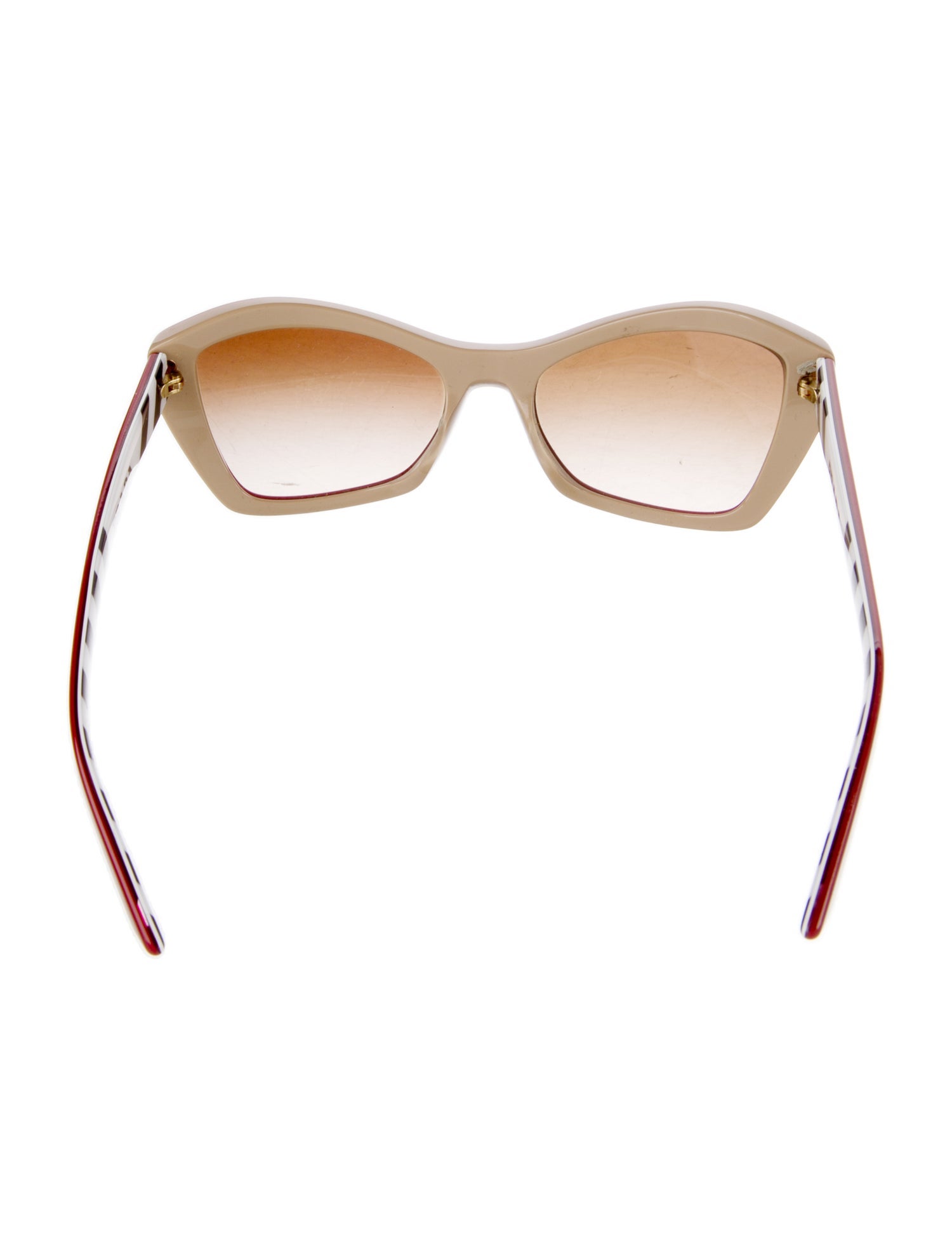 Prada Cat-Eye Gradient Sunglasses