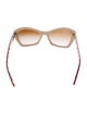 Prada Cat-Eye Gradient Sunglasses