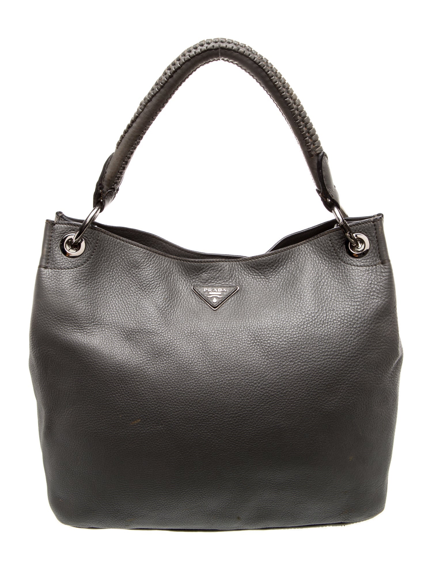 Prada Vitello Daino Leather Shoulder Bag