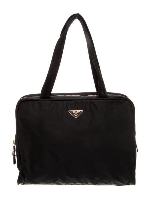 Prada Tessuto Nylon Shoulder Bag