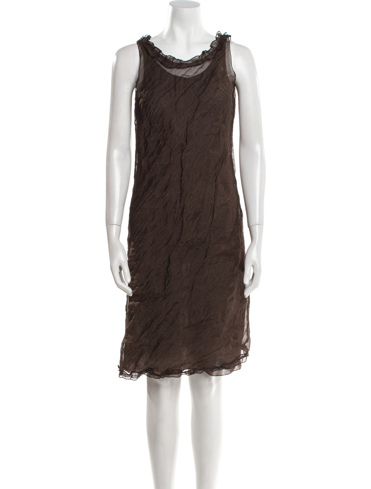 Prada Vintage Knee-Length Dress