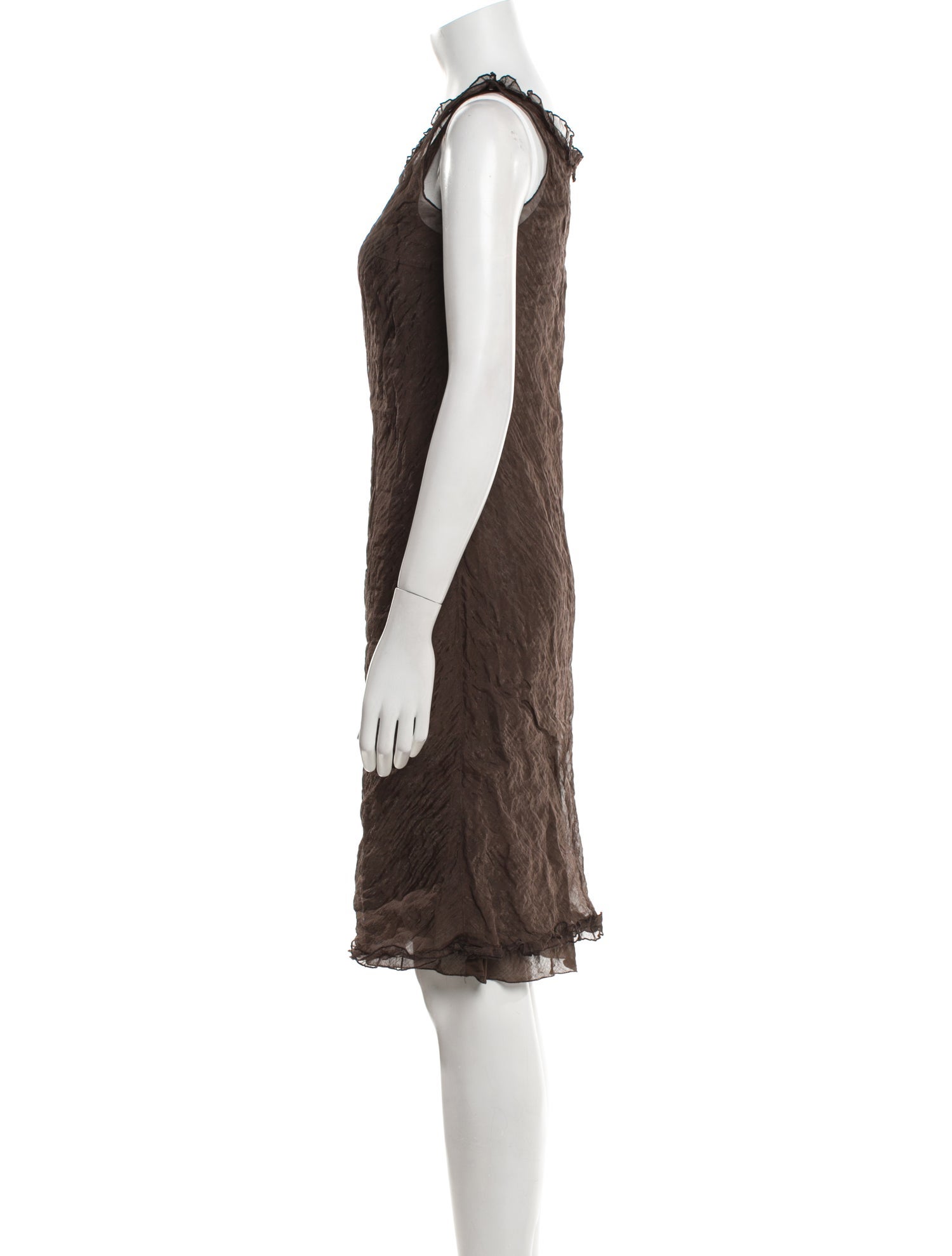 Prada Vintage Knee-Length Dress