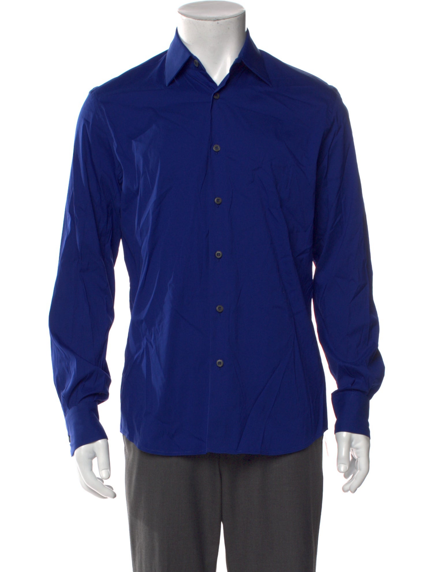 Prada 2014 Long Sleeve Dress Shirt