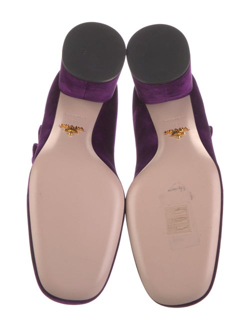 Prada Velvet Pumps